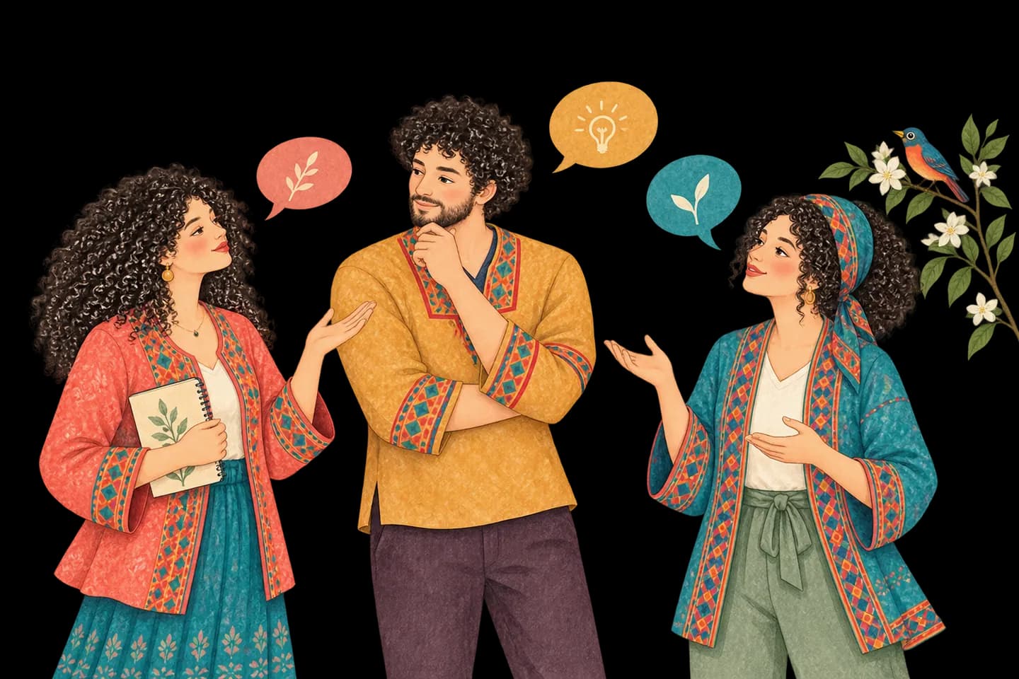 العلاقات العامة والحوار حول العلامة
