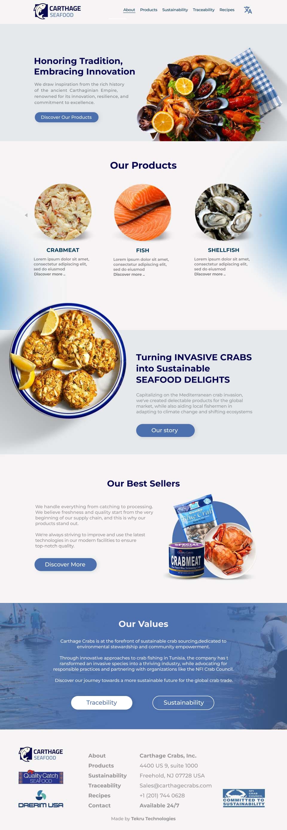 CARTHAGE SEAFOOD