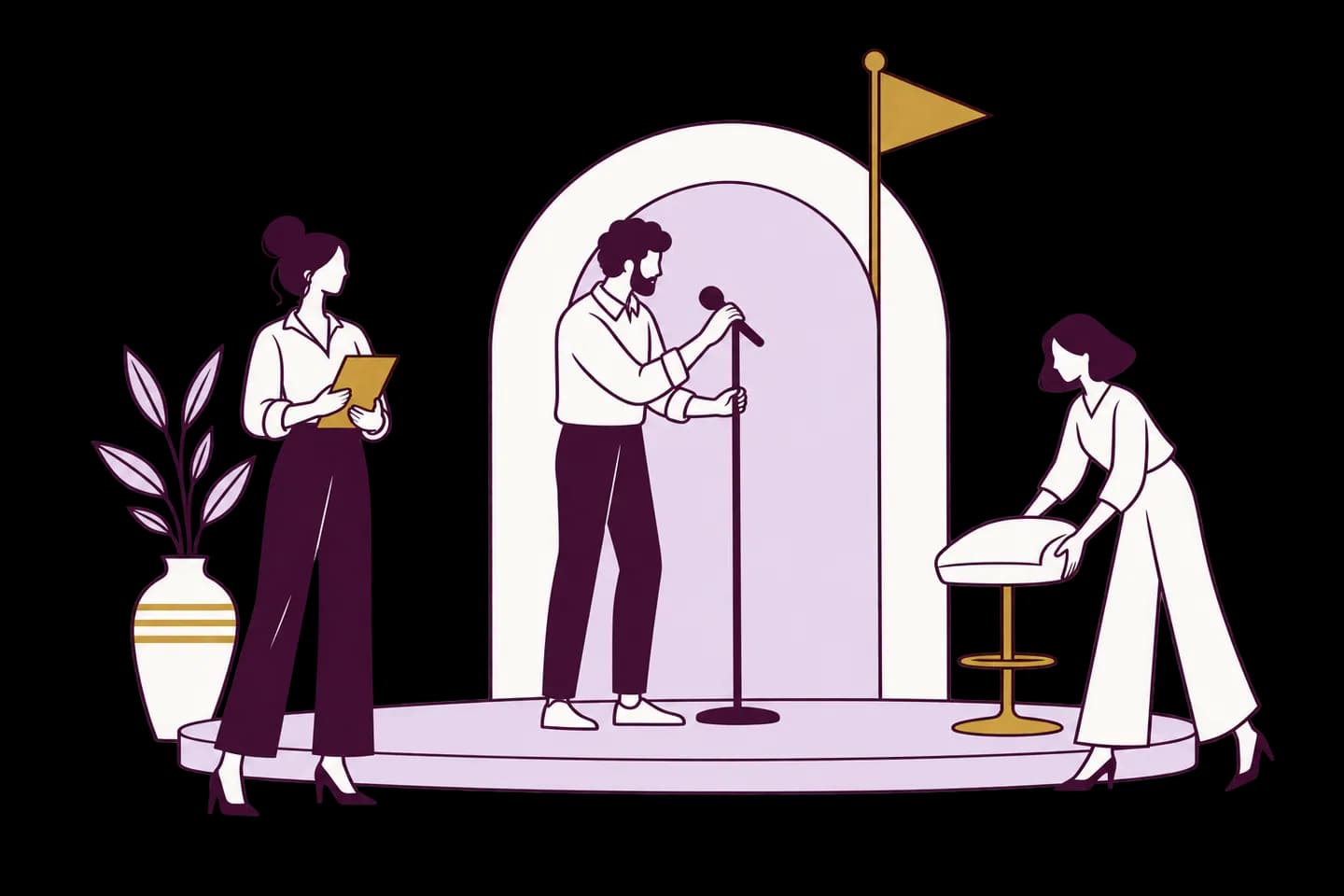 تنظيم الفعاليات واللقاءات تنظيم الفعاليات واللقاءات