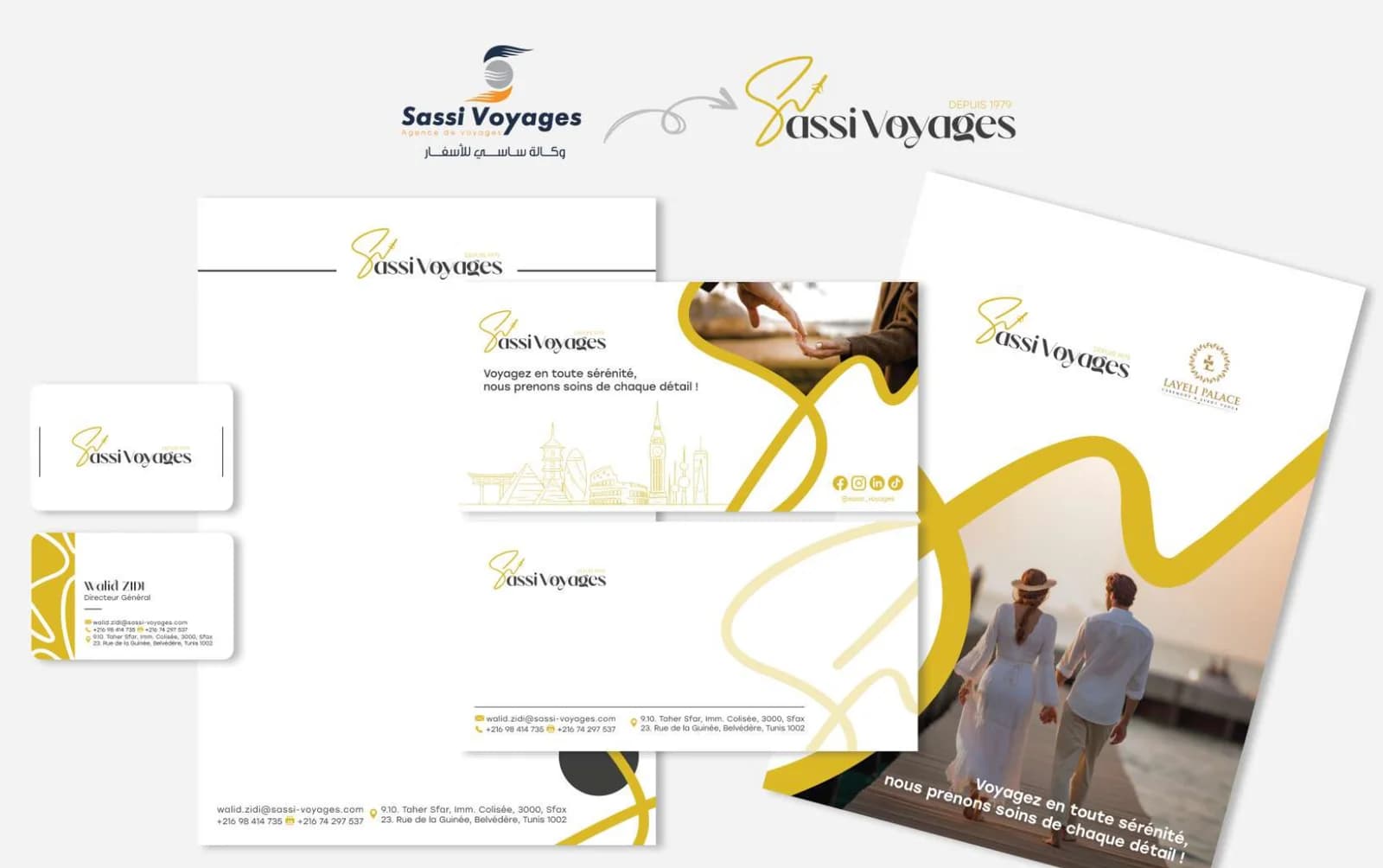 Brand identity and materials Brand identity and materials